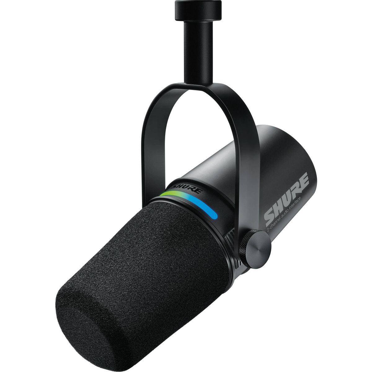 Microfone USB Com Interface de Audio Integrada MV7i - Shure-3